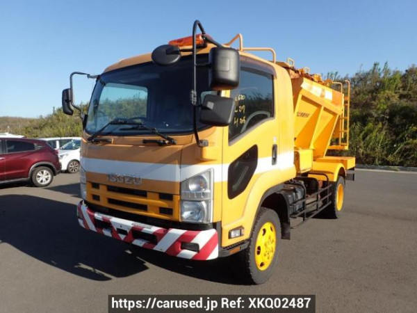 Used 2011 MT isuzu forward FSS90S1 Image[2]