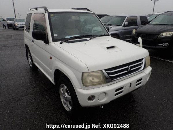 Used 2004 AT mitsubishi pajero-mini H58A Image[0]