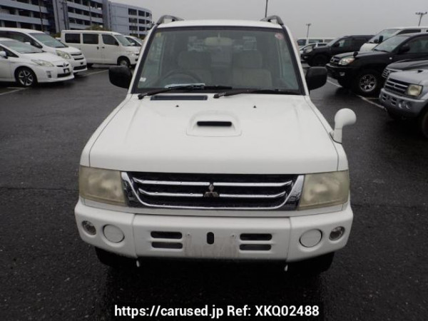 Used 2004 AT mitsubishi pajero-mini H58A Image[1]