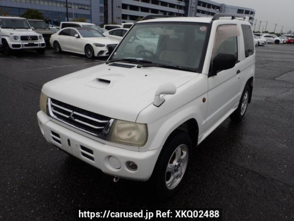 Used 2004 AT mitsubishi pajero-mini H58A Image[2]