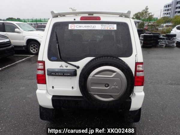 Used 2004 AT mitsubishi pajero-mini H58A Image[4]