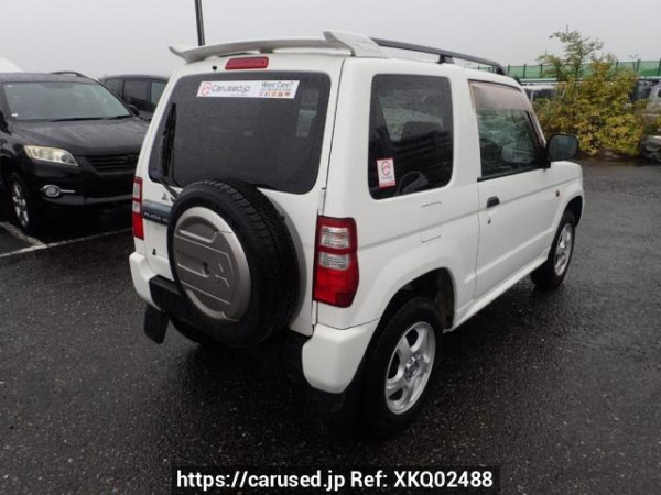 Used 2004 AT mitsubishi pajero-mini H58A Image[5]