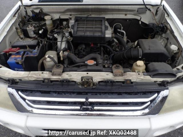 Used 2004 AT mitsubishi pajero-mini H58A Image[7]