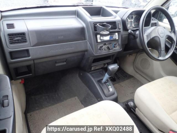 Used 2004 AT mitsubishi pajero-mini H58A Image[16]