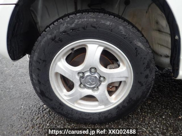 Used 2004 AT mitsubishi pajero-mini H58A Image[23]