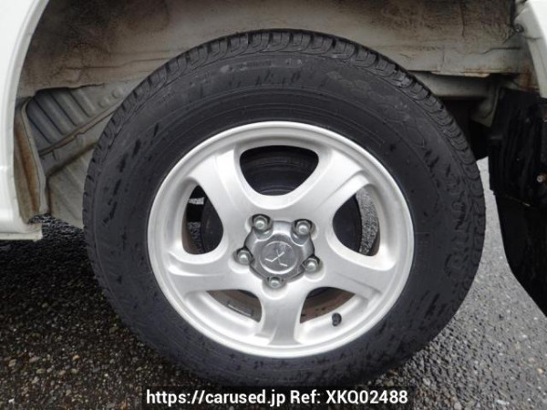 Used 2004 AT mitsubishi pajero-mini H58A Image[24]