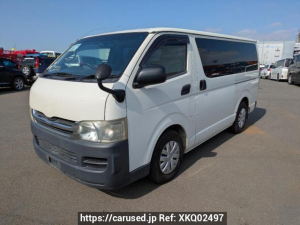 Used 2008 AT toyota hiace-van KDH201V Image[2]