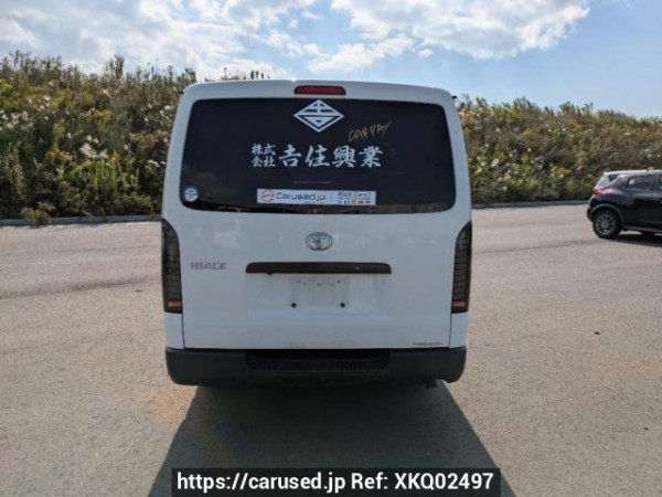 Used 2008 AT toyota hiace-van KDH201V Image[5]