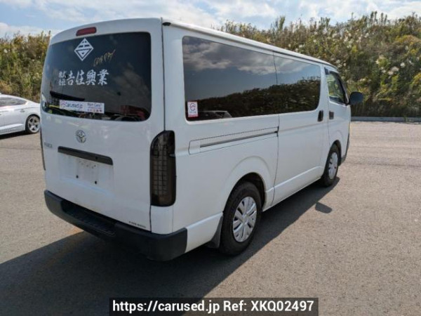 Used 2008 AT toyota hiace-van KDH201V Image[6]