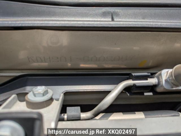 Used 2008 AT toyota hiace-van KDH201V Image[12]