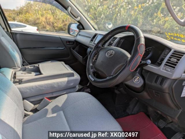 Used 2008 AT toyota hiace-van KDH201V Image[15]