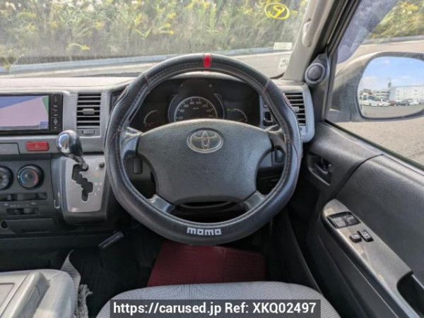 Used 2008 AT toyota hiace-van KDH201V Image[23]
