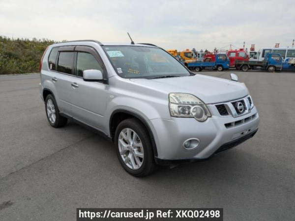 Used 2010 AT nissan x-trail DNT31 Image[0]