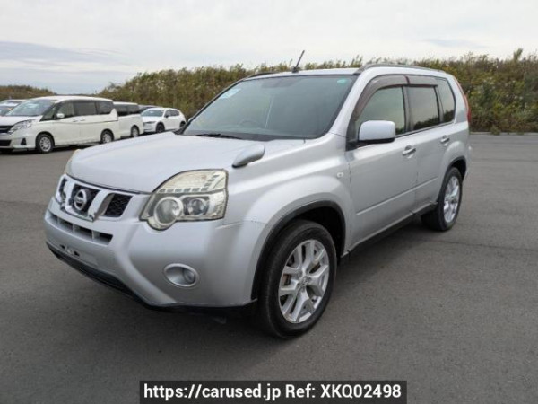 Used 2010 AT nissan x-trail DNT31 Image[2]