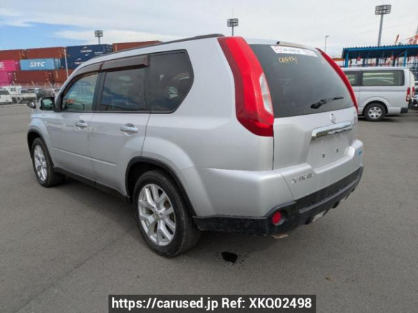 Used 2010 AT nissan x-trail DNT31 Image[4]