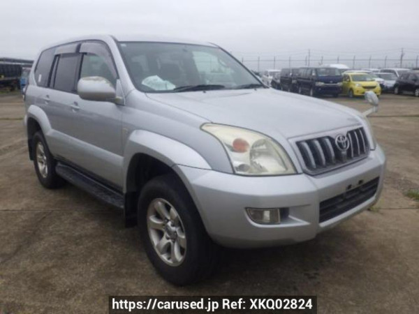 Used 2002 AT toyota land-cruiser-prado RZJ120W Image[0]