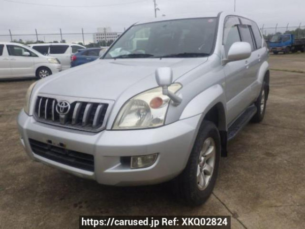 Used 2002 AT toyota land-cruiser-prado RZJ120W Image[2]