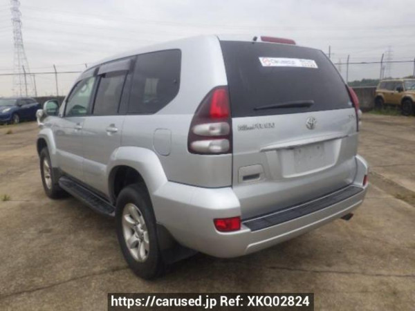 Used 2002 AT toyota land-cruiser-prado RZJ120W Image[4]