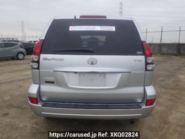 Used 2002 AT toyota land-cruiser-prado RZJ120W Image[5]