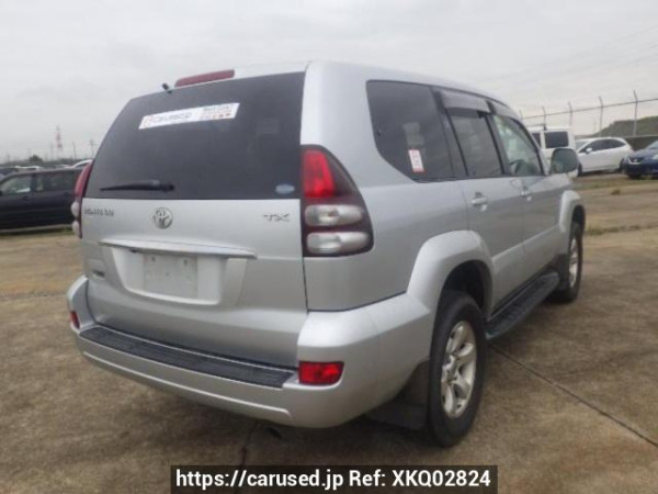 Used 2002 AT toyota land-cruiser-prado RZJ120W Image[6]