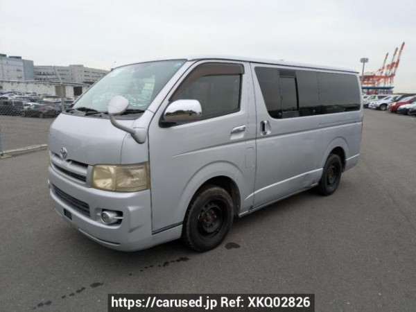 Used 2005 AT toyota hiace-van KDH205V Image[2]