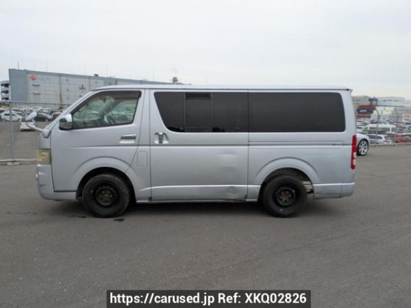 Used 2005 AT toyota hiace-van KDH205V Image[3]