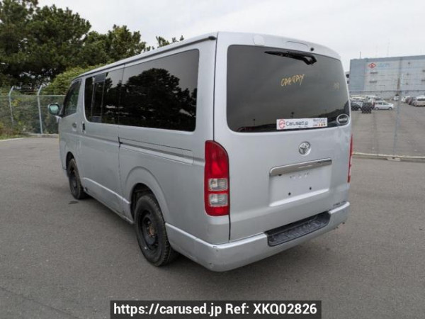 Used 2005 AT toyota hiace-van KDH205V Image[4]