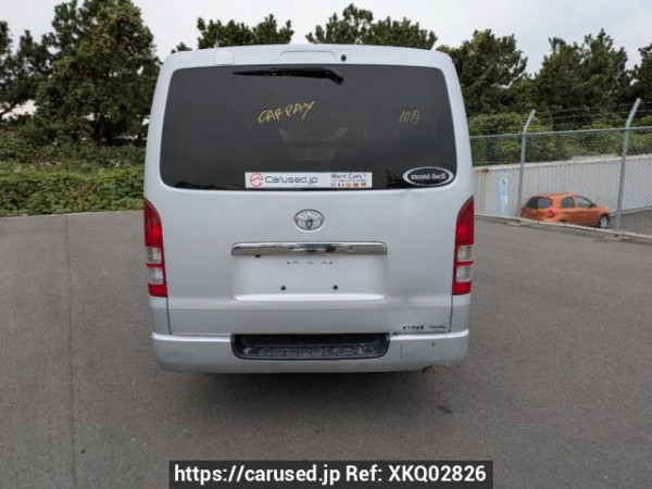 Used 2005 AT toyota hiace-van KDH205V Image[5]