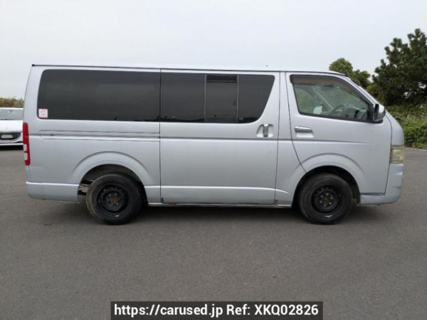 Used 2005 AT toyota hiace-van KDH205V Image[7]