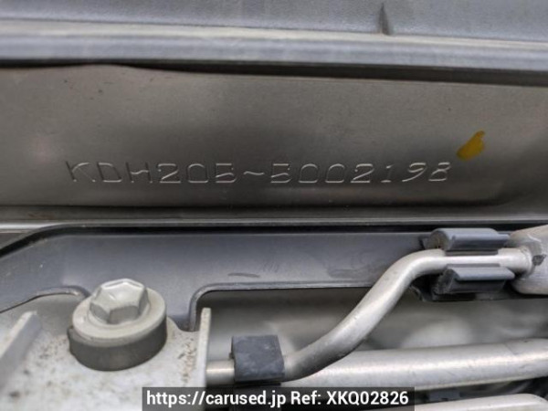 Used 2005 AT toyota hiace-van KDH205V Image[13]