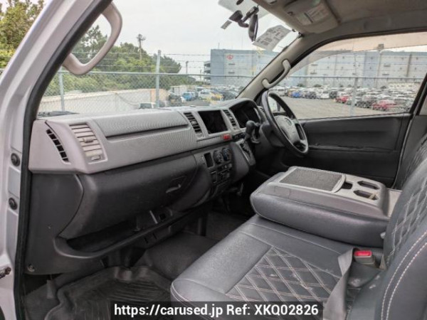 Used 2005 AT toyota hiace-van KDH205V Image[16]