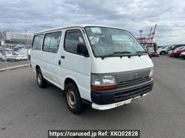 Used 1998 MT toyota hiace-van LH109V Image[0]