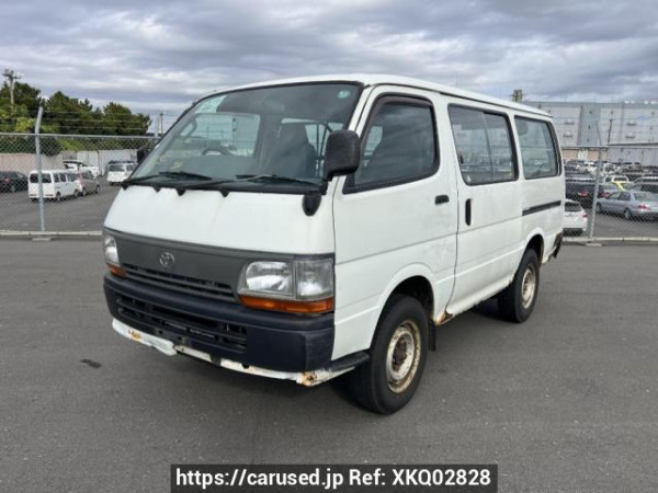 Used 1998 MT toyota hiace-van LH109V Image[2]