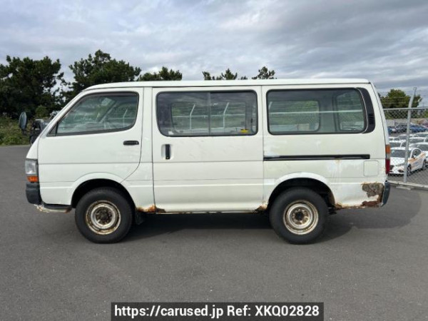 Used 1998 MT toyota hiace-van LH109V Image[3]