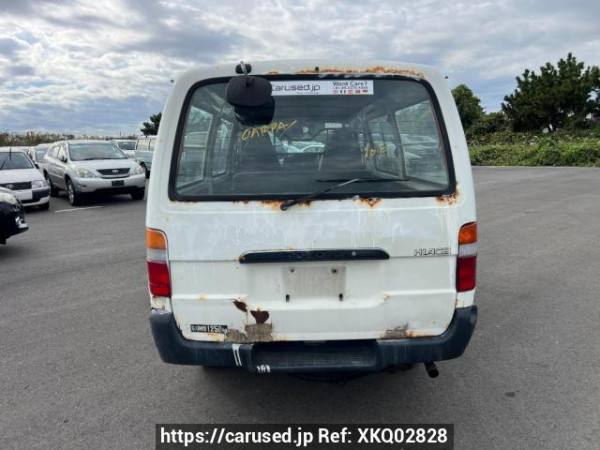 Used 1998 MT toyota hiace-van LH109V Image[5]