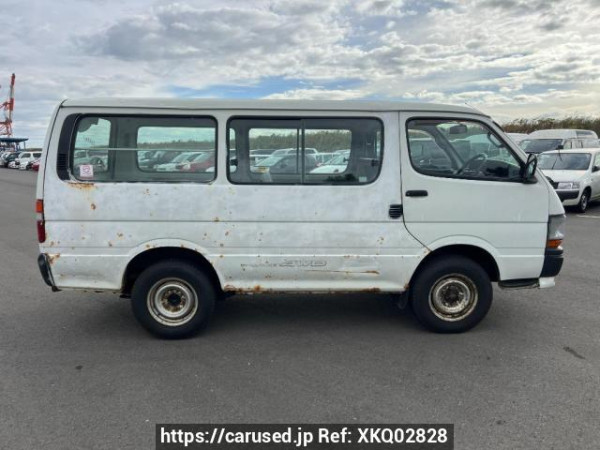 Used 1998 MT toyota hiace-van LH109V Image[7]