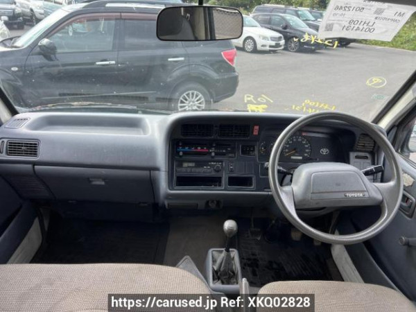 Used 1998 MT toyota hiace-van LH109V Image[16]