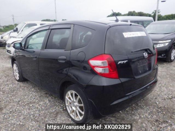 Used 2008 AT honda fit GE6 Image[4]
