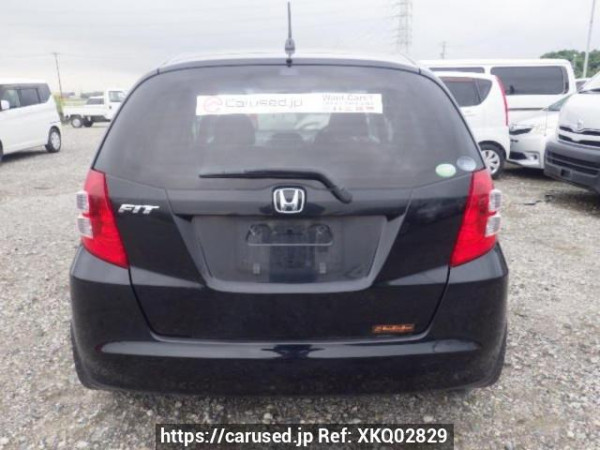 Used 2008 AT honda fit GE6 Image[5]