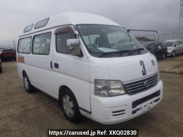 Used 2003 AT nissan caravan-bus DWGE25 Image[0]