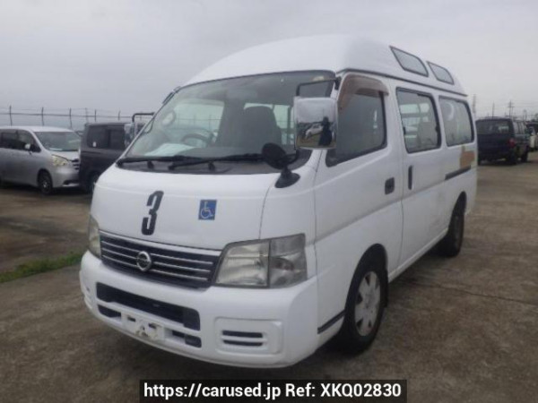 Used 2003 AT nissan caravan-bus DWGE25 Image[2]