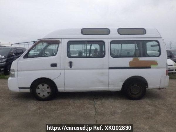 Used 2003 AT nissan caravan-bus DWGE25 Image[3]