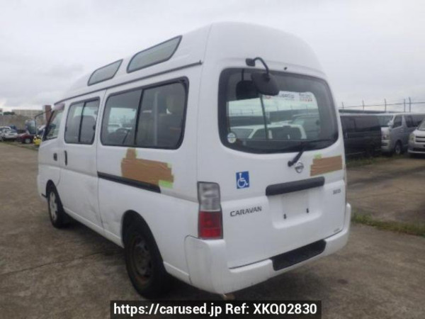 Used 2003 AT nissan caravan-bus DWGE25 Image[4]