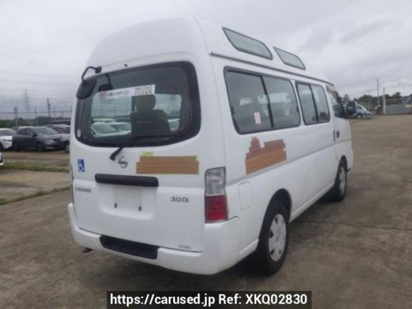 Used 2003 AT nissan caravan-bus DWGE25 Image[6]