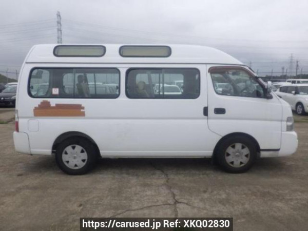 Used 2003 AT nissan caravan-bus DWGE25 Image[7]