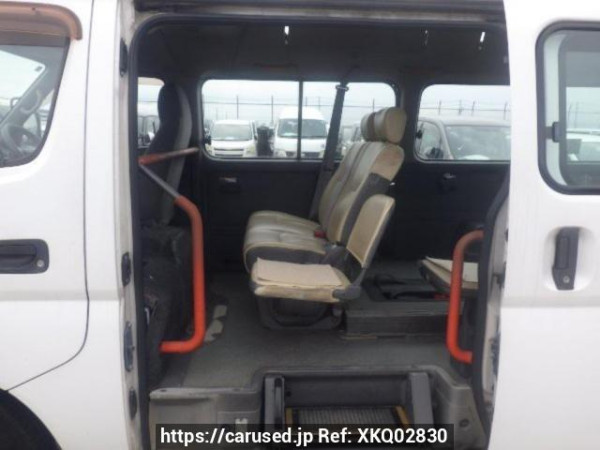 Used 2003 AT nissan caravan-bus DWGE25 Image[13]