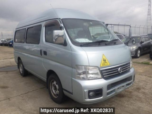 Used 2004 AT nissan caravan-bus DWMGE25 Image[0]
