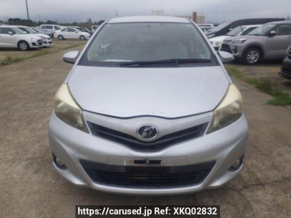 Used 2011 AT toyota vitz KSP130 Image[1]