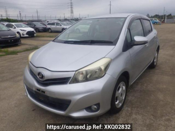 Used 2011 AT toyota vitz KSP130 Image[2]