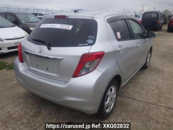 Used 2011 AT toyota vitz KSP130 Image[6]